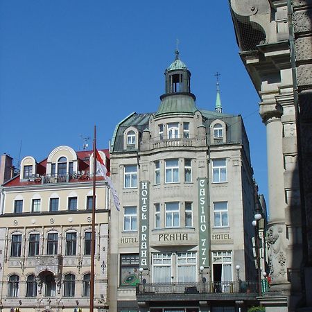 Hotel Praha Liberec Bagian luar foto
